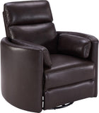 Parker Living Radius - Florence Brown - Powered By Freemotion Cordless Power Swivel Glider Recliner