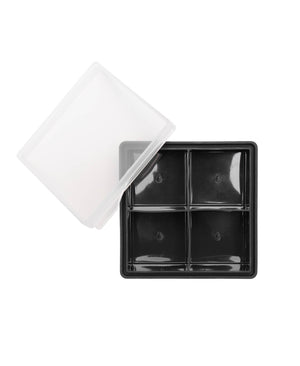Lenox Cambridge 4-Cube Silicone Ice Mold, Set of 2 NO COLOR METAL EHGBK19CB1DS
