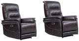 Parker Living Prospect - Twilight Zero Gravity Power Recliner - Set of 2 Twilight MPRO#812PHZ-P25-2-TWI Parker House