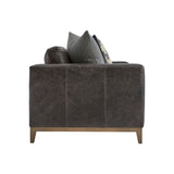 Bernhardt Noel Leather Sofa 7327LO