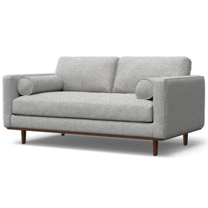 English Elm Morrison 72" Sofa - Eco-Friendly Mist Grey Loveseat With Plush Cushions For Cozy Living Spaces B136P159963