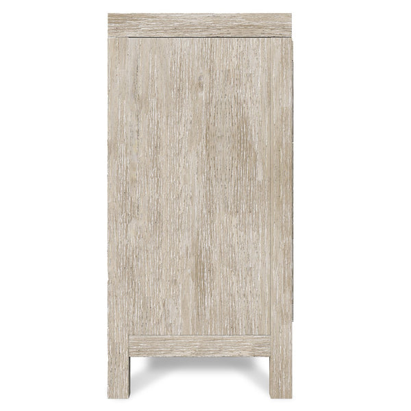 Bernhardt Bernhardt Prado Buffet With Tawny Ash & Bright Graphite Accents, Cast-Resin Coffered Drawers, Storage 324132A