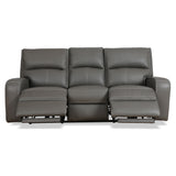 Parker House Parker Living Polaris - Haze Zero Gravity Power Reclining Sofa Haze 70% Polyester, 30% PU (W) MPOL#832PHZ-HAZ