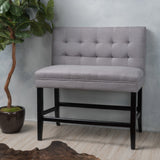 Christopher Knight Home® - Noble House - Kenan Fabric Barstool Bench