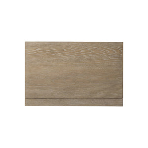 Bernhardt Bernhardt Aventura Nightstand With Soft-Close Drawers, Usb Charging, White Oak Grain, 28"W 318226