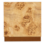 Auberon Burl Drink Table M30-80117-80 Brown; Beige Hooker Furniture