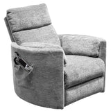 Parker House Parker Living Radius Lift - Mineral Power Lift Recliner Mineral 100% Polyester (W) MRAD#812LIFT-MIN