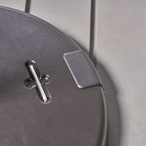 English Elm Christopher Knight Home® - MOTA Concrete Umbrella Base Round 132 lbs – Black, Stainless Steel Collar, Stable 13ft Support 62766.00BLK
