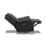 Parker Living Caldwell - Tahoe Charcoal Power Reclining Sofa Loveseat and Recliner Tahoe Charcoal MCAL-321PH-TACH Parker House