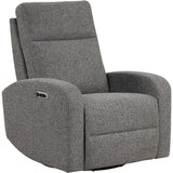 Parker Living Thriller - Natural Beauty Grey Power Swivel Glider Recliner