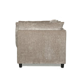 Christopher Knight Home® - Noble House - Wallner Contemporary Fabric Pillow Club Chair