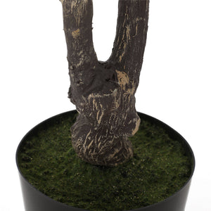 English Elm 180cm Faux Enkianthus Indoor Tree Realistic Disc Leaf Branches Zero Maintenance 74335.00
