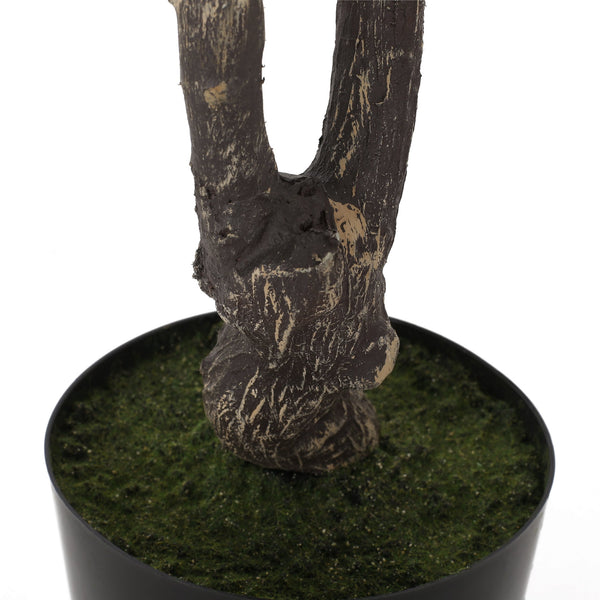 English Elm 180cm Faux Enkianthus Indoor Tree Realistic Disc Leaf Branches Zero Maintenance 74335.00