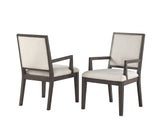 Steve Silver Mila Arm Chair, Set of 2 MI500A