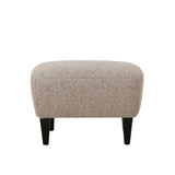 Christopher Knight Home® - Noble House - Hartshorn Contemporary Boucle Upholstered Club Chair and Ottoman Set