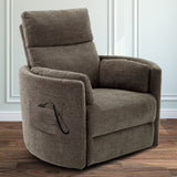 Parker House Parker Living Radius Lift - Krypton Power Lift Recliner Krypton 100% Polyester (W) MRAD#812LIFT-KRY