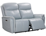 Parker Living Cascade - Seamist Grey Power Reclining Sofa Loveseat and Recliner Seamist Grey MCAS-321PH-SMGR Parker House