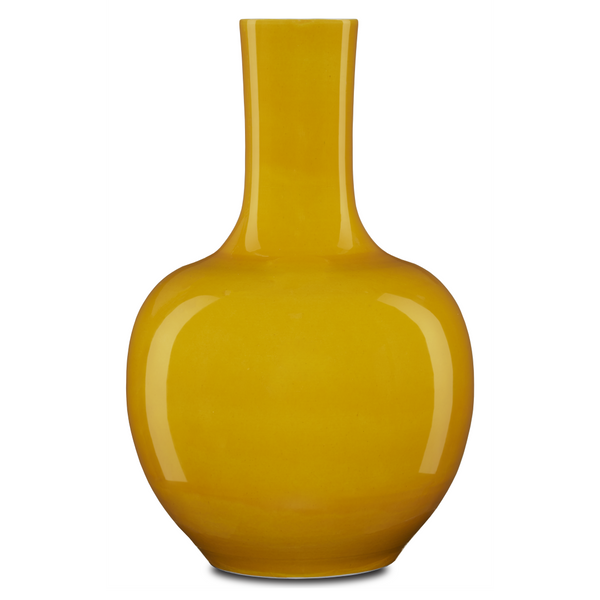 Imperial Long Neck Vase - Exquisite Handmade Porcelain Masterpiece Inspired by Imperial History