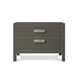 Bernhardt Prado Nightstand in Porcini Finish - 38-inch Widht 324232B