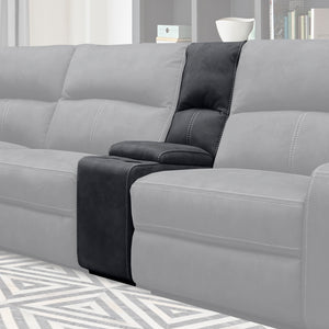 Parker House Parker Living Polaris Recliner - Modern Comfort With Power Motion And Stylish Design For Your Home Dark Grey 100% Polyester (W) Mpol#860-sla