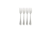 Lenox Oneida Satin Sand Dune Everyday Flatware Salad Forks, Set of 4 Metallic, STAINLESS METAL B641004D