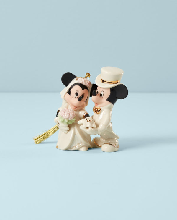 Lenox Minnie's Dream Wedding Ornament Multi, IVORY PORCELAIN 877766