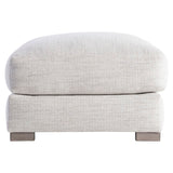 Bernhardt Heavenly Fabric Ottoman P8231A