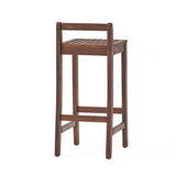 Christopher Knight Home® - Noble House - Riviera Wood Barstool