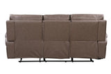 Parker Living Theon - Stokes Toffee Manual Sofa with Drop Down Table Stokes Toffee MTHE#834-STOF Parker House