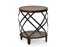 Steve Silver Winston Round End Table WN450E