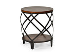Winston Round End Table