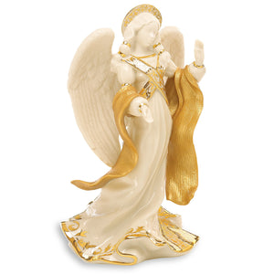 Lenox First Blessing Nativity Angel of Peace Figurine Multi, IVORY PORCELAIN 863067