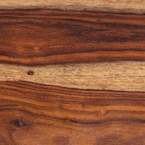 Porter Designs Taos Solid Sheesham Wood Counter Chair Set - Artisan Crafted Elegance For Your Home Natural Wood 07-196-02-9026