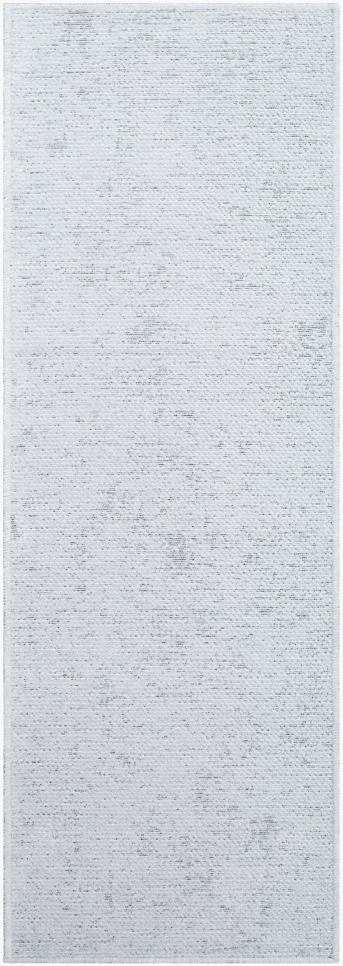 Livabliss Quebec Chenille Polyester Runner Rug Soft Low Pile Washable Hall and Entryway Light Sage 2'8" x 7'3" QBC2300-2773