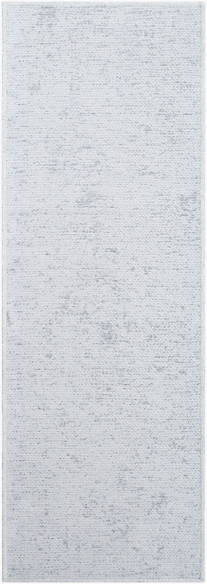 Livabliss Quebec Chenille Polyester Runner Rug Soft Low Pile Washable Hall and Entryway Light Sage 2'8" x 7'3" QBC2300-2773
