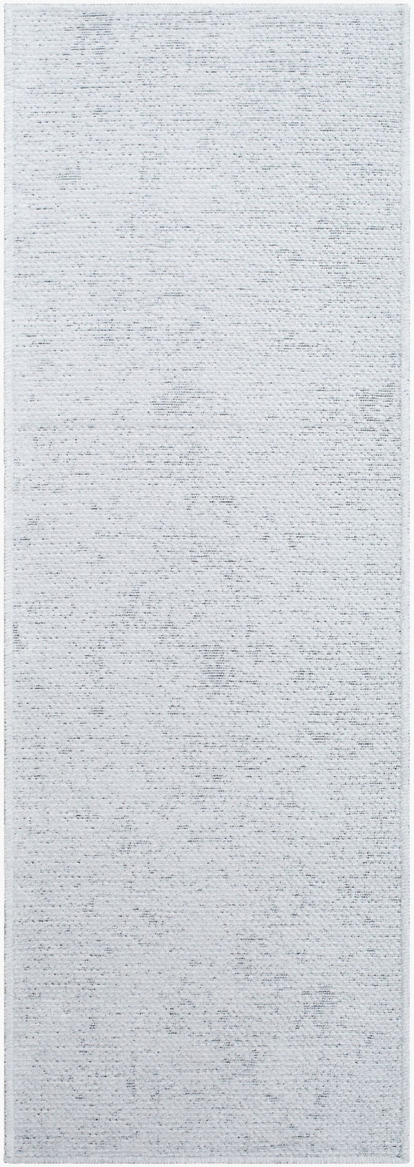 Livabliss Quebec Chenille Polyester Runner Rug Soft Low Pile Washable Hall and Entryway Light Sage 2'8" x 7'3" QBC2300-2773