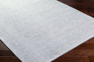 Livabliss Quebec Chenille Polyester Runner Rug Soft Low Pile Washable Hall and Entryway Light Sage 7'10" x 10' QBC2300-71010
