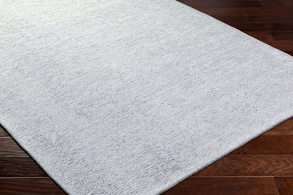Livabliss Quebec Chenille Polyester Runner Rug Soft Low Pile Washable Hall and Entryway Light Sage 7'10" x 10' QBC2300-71010