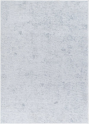 Livabliss Quebec Chenille Polyester Runner Rug Soft Low Pile Washable Hall and Entryway Light Sage 7'10" x 10' QBC2300-71010