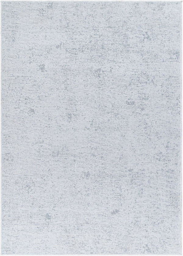 Livabliss Quebec Chenille Polyester Runner Rug Soft Low Pile Washable Hall and Entryway Light Sage 7'10" x 10' QBC2300-71010