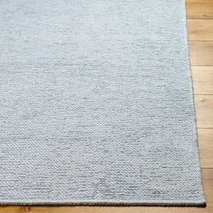 Livabliss Quebec Chenille Polyester Runner Rug Soft Low Pile Washable Hall and Entryway Light Sage 7'10" x 10' QBC2300-71010