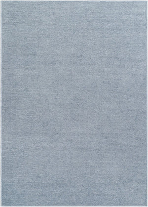 Livabliss Quebec Chenille Polyester Runner Rug Machine Woven Soft Low Pile Hallway Accent Light Gray 9'2" x 12' QBC2303-9212