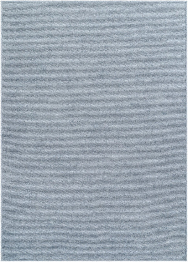 Livabliss Quebec Chenille Polyester Runner Rug Machine Woven Soft Low Pile Hallway Accent Light Gray 9'2" x 12' QBC2303-9212