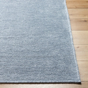 Livabliss Quebec Chenille Polyester Runner Rug Machine Woven Soft Low Pile Hallway Accent Light Gray 2'7" x 7'3" QBC2303-2773