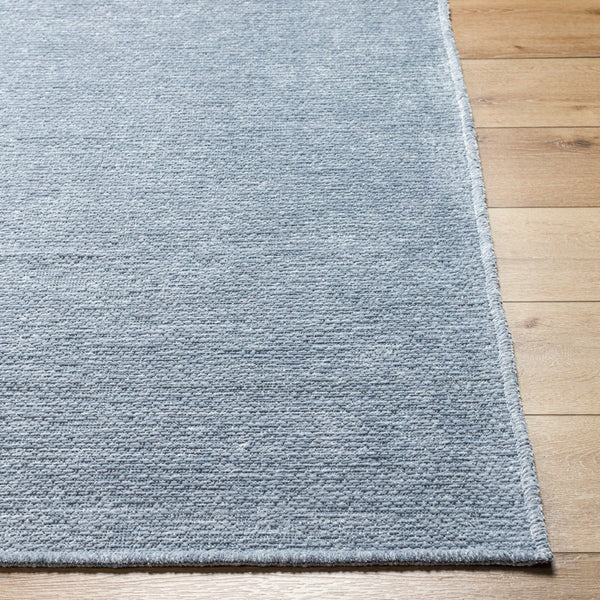 Livabliss Quebec Chenille Polyester Runner Rug Machine Woven Soft Low Pile Hallway Accent Light Gray 2'7" x 7'3" QBC2303-2773