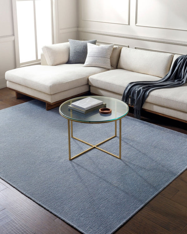 Livabliss Quebec Chenille Polyester Runner Rug Machine Woven Soft Low Pile Hallway Accent Light Gray 9'2" x 12' QBC2303-9212