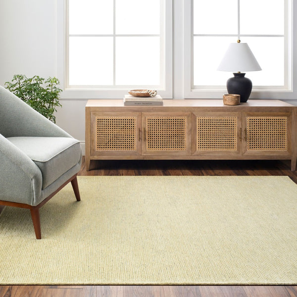 Livabliss Quebec Soft Chenille Runner Rug Machine Woven in Turkey for Hallways and Entryways Grass Green, Ta 9'2" x 12' QBC2306-9212