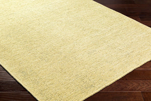 Livabliss Quebec Soft Chenille Runner Rug Machine Woven in Turkey for Hallways and Entryways Grass Green, Ta 9'2" x 12' QBC2306-9212