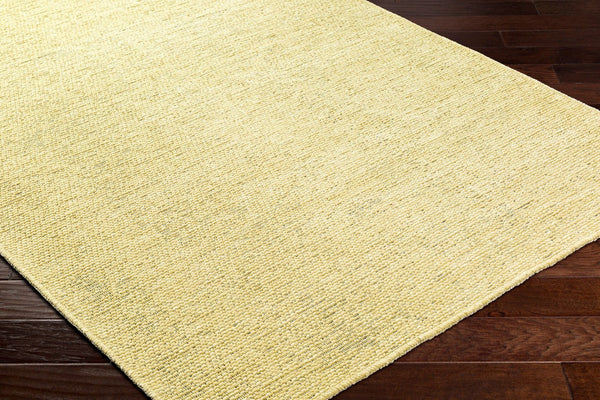 Livabliss Quebec Soft Chenille Runner Rug Machine Woven in Turkey for Hallways and Entryways Grass Green, Ta 9'2" x 12' QBC2306-9212