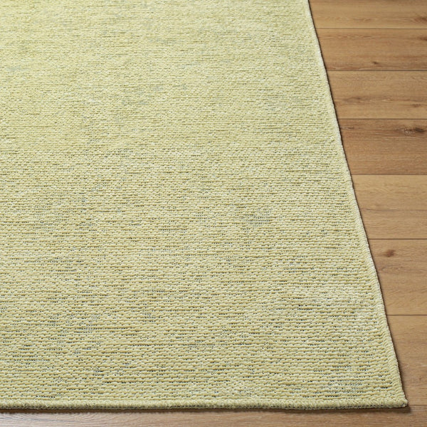 Livabliss Quebec Soft Chenille Runner Rug Machine Woven in Turkey for Hallways and Entryways Grass Green, Ta 9'2" x 12' QBC2306-9212